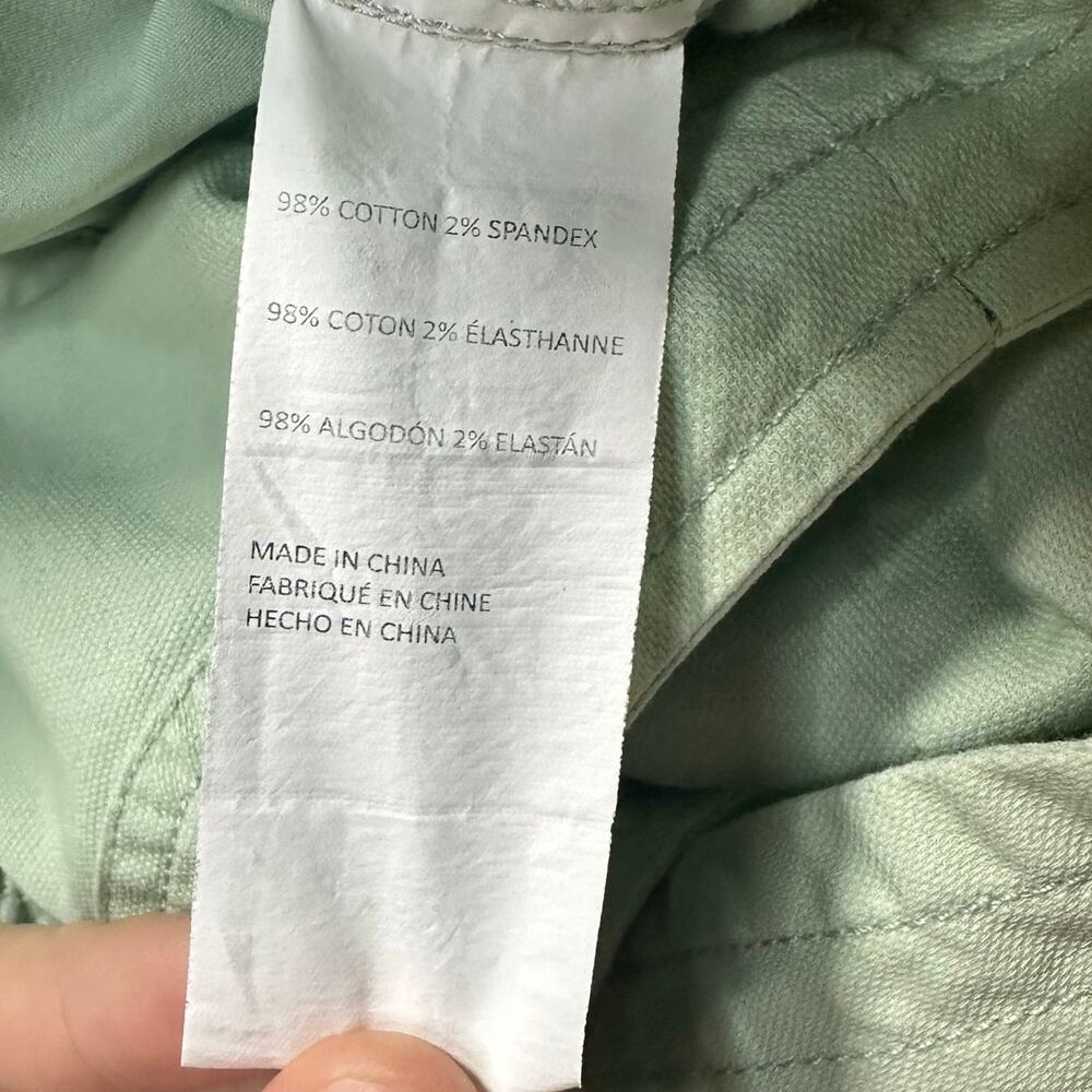 Derek Lam Collective Utility Romper Green Size 46 - Picture 4 of 5